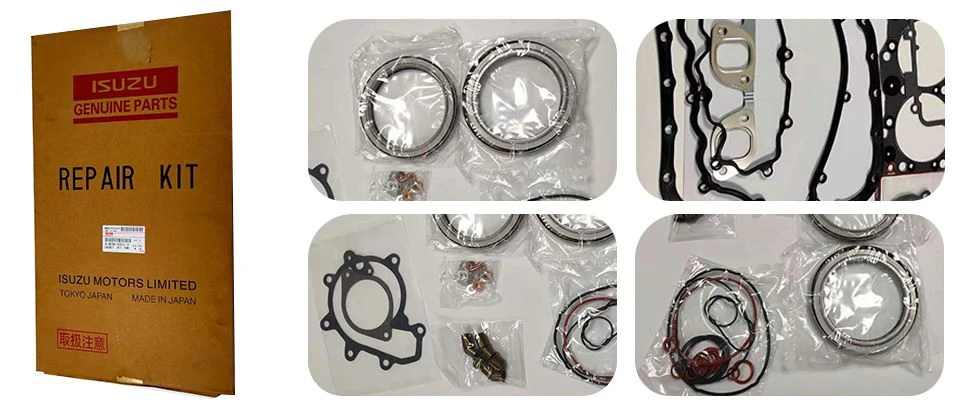 Isuzu NPR 4HG1 full overhaul gasket kit