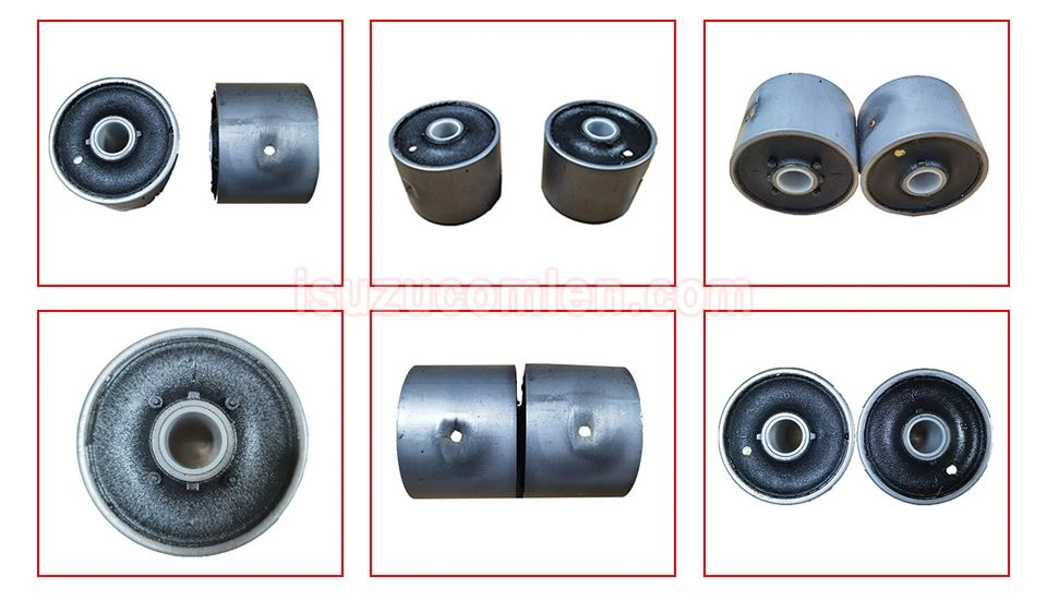 Rubber bushing arm