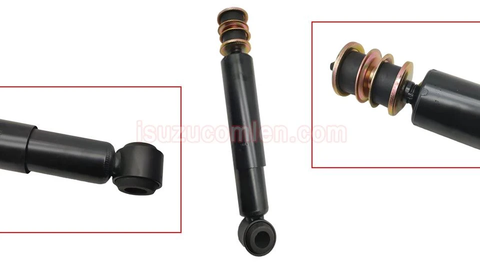 Heavy Duty Shock Absorber Construction Isuzu EXR 6UZ1 Rear Axle Shock Absorber Damping Test