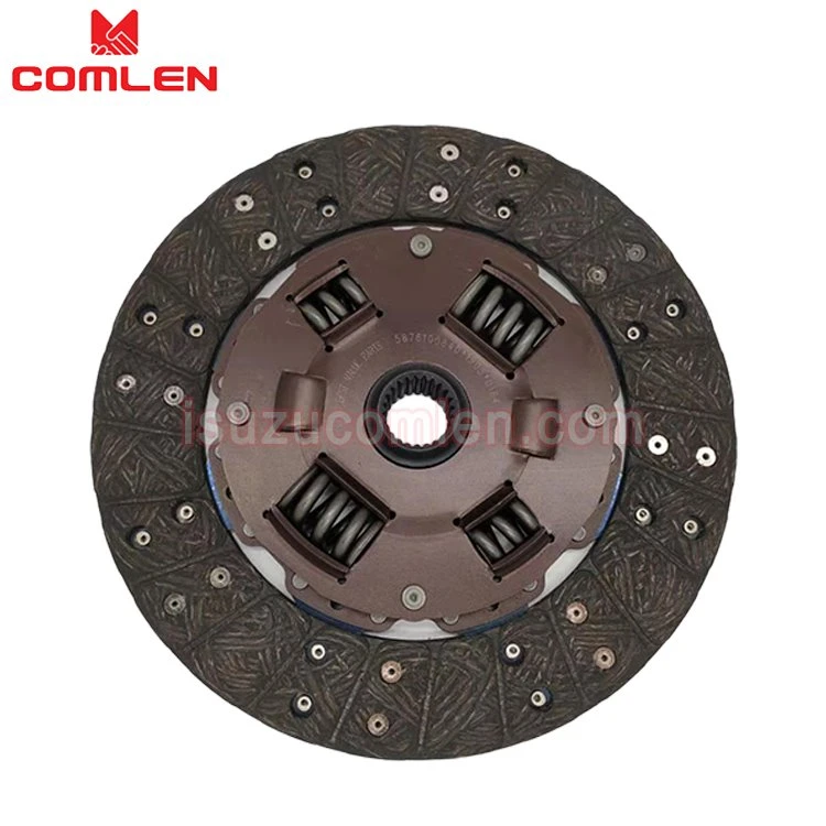 4JB1 sajūga disks 5-87610084-0 8-97368063-0 Isuzu NKR55 disku sajūga komplekts