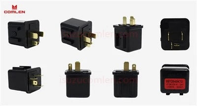 Different Relays ( ECM Relay ,A/C Relay, Horn Relay ,Starter Relay, Flasher Relay ,Wiper Relay ) For ISUZU 700P NPR Trucks 8981671730 8972385400 8971730350 8970628150 8972649470 1834700600 8982339760 8970363591 price