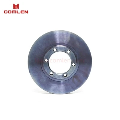 4JB1 / 4ZE1 / 4KH1 Front Brake Disc (ABS) OEM 8941723761 8943724350 For TFR / TFS / Baodian / Baowei factory