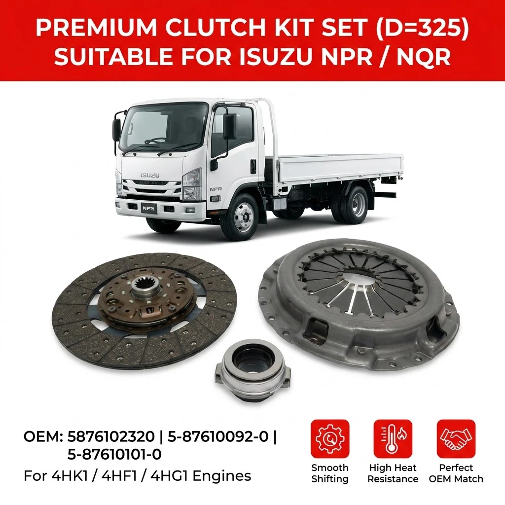 5876102320 Clutch Kit Set for ISUZU 700P NPR NQR Repair